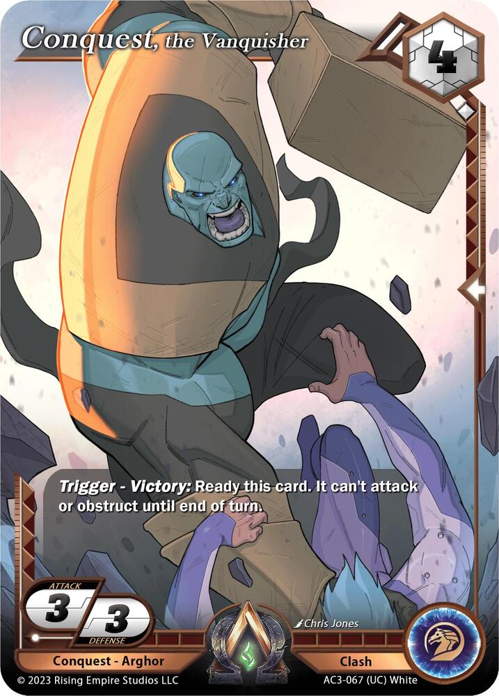 Conquest, the Vanquisher