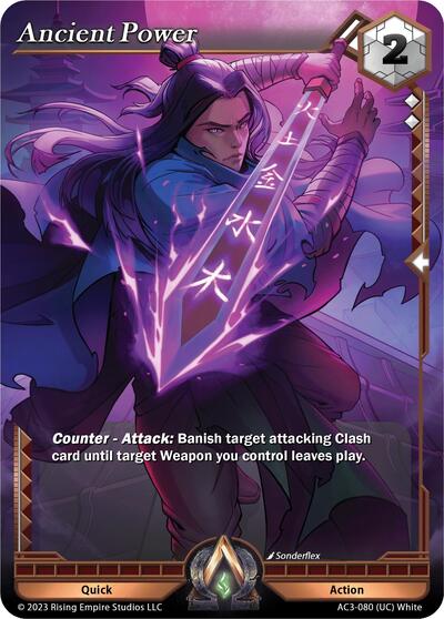 Ancient Power