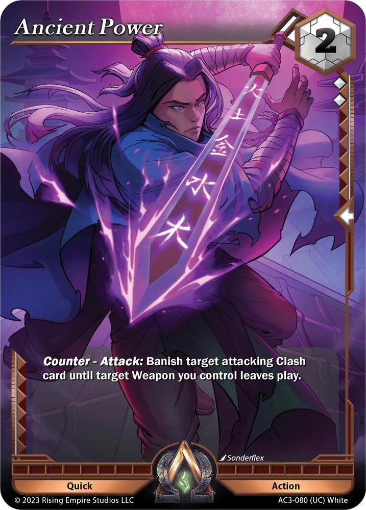 Ancient Power