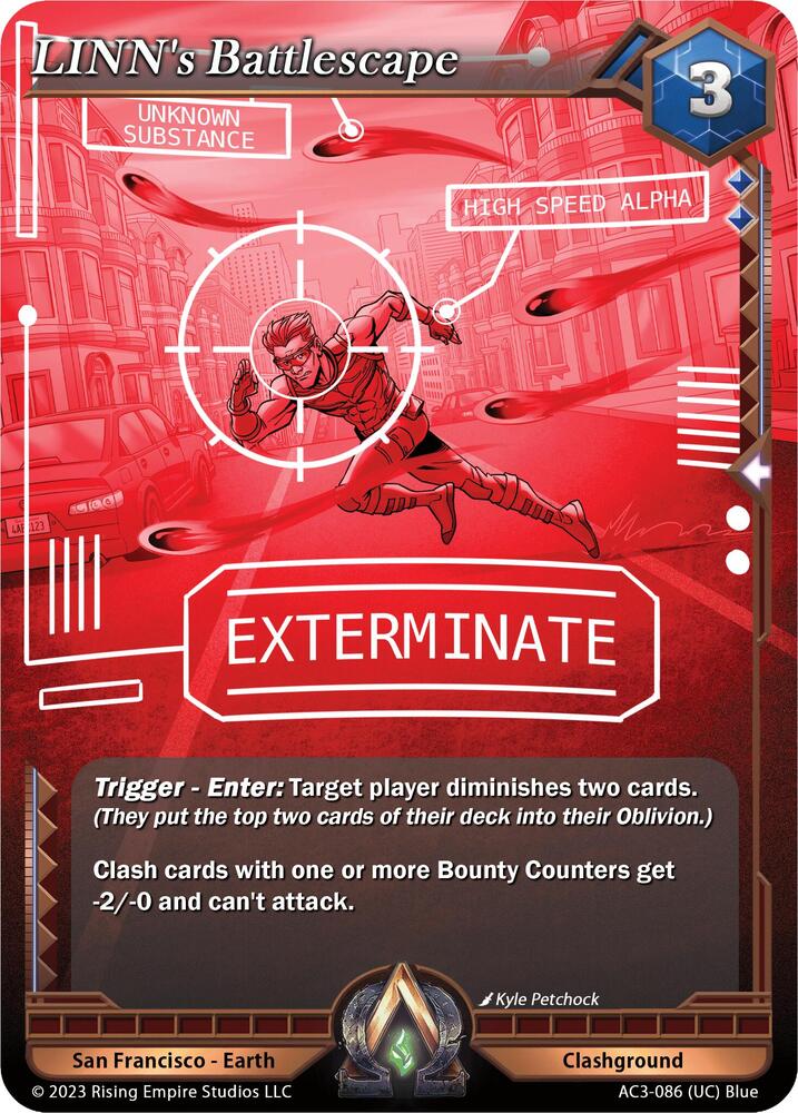 LINN's Battlescape - Unrivaled - Alpha Clash - TCGplayer.com