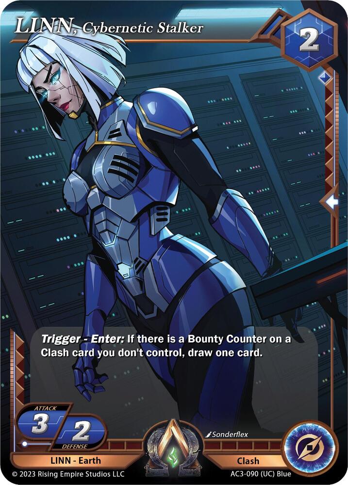 LINN, Cybernetic Stalker