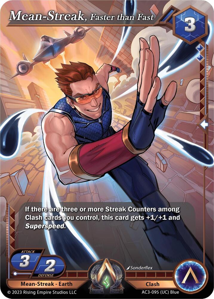 Mean-Streak, Faster than Fast