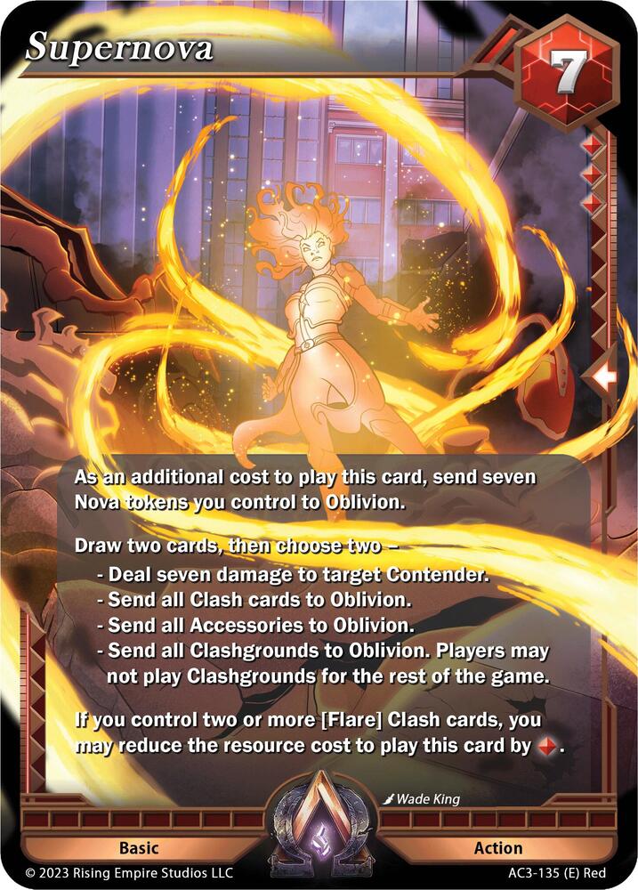 Supernova - Unrivaled - Alpha Clash - TCGplayer.com