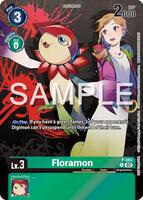Floramon - P-083 (Official Tournament Pack Vol.13) - Digimon Promotion ...