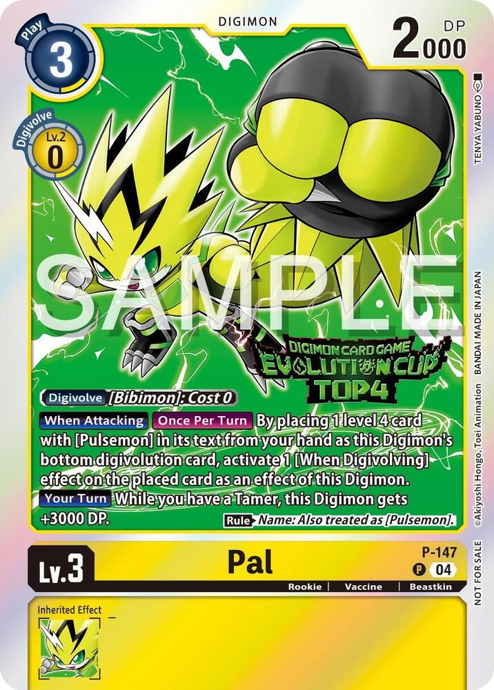 Pal - P-147 (2024 Evolution Cup Top 4)