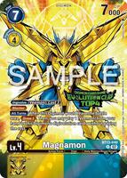 Magnamon - BT13-040 (2024 Evolution Cup Top 4) - Versus Royal