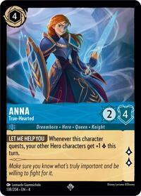 Anna - True-Hearted (Ursula's Return)