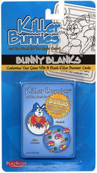 Killer Bunnies and the Quest for the Magic Carrot: Bunny Blanks 2 · PlayRoom Entertainment