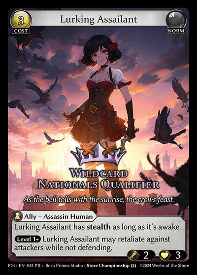 Lurking Assailant card