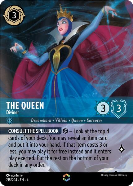 ロルカナ　女王 エンチャンテッド The Queen - Diviner (Enchanted) - Ursula's Return - Disney