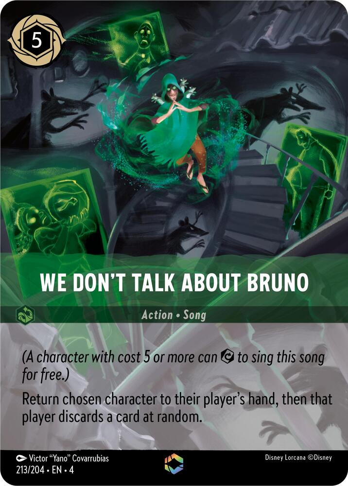 秘密のブルーノ WE DONT TALK ABOUT BRUNOエンチャンテッド We Don't Talk About Bruno 秘密のブルーノ (from Encanto