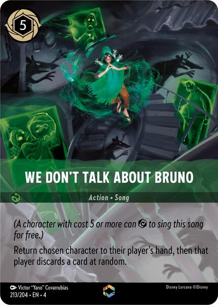 秘密のブルーノ WE DONT TALK ABOUT BRUNOエンチャンテッド We Don't Talk About Bruno (Enchanted) - Ursula's Return