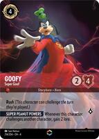 グーフィー スーパーグーフ(214/204) 傷あり　ロルカナ Goofy - Super Goof (Enchanted) - Ursula's Return - Disney