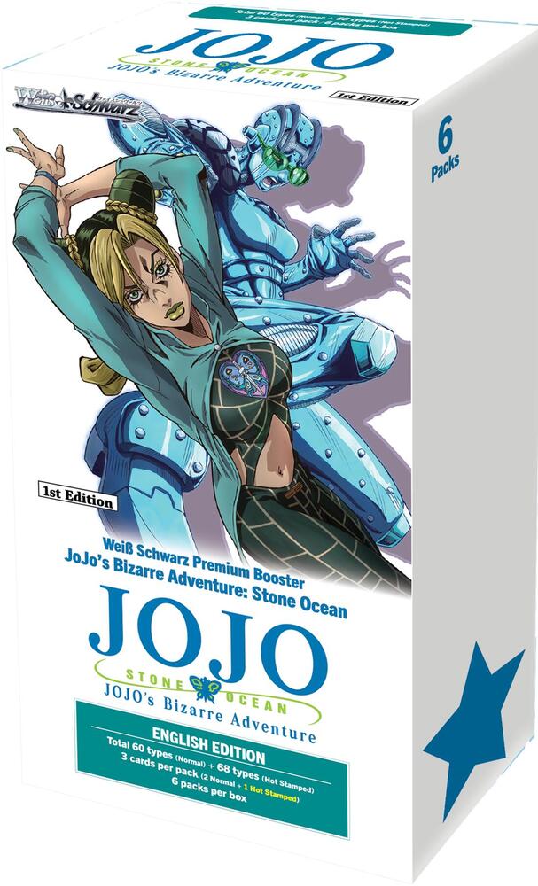 JoJo's Bizarre Adventure: Stone Ocean Premium Booster Box - JoJo's