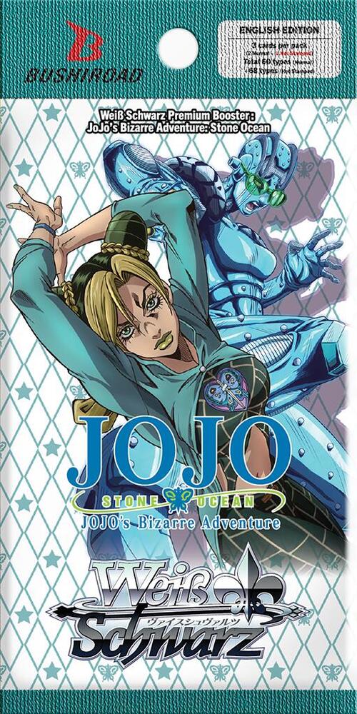 JoJo's Bizarre Adventure: Stone Ocean Premium Booster Pack