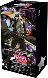 JoJo's Bizarre Adventure: Stardust Crusaders Premium Booster Box