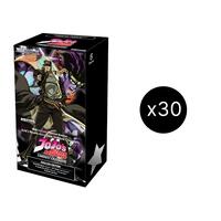 JoJo's Bizarre Adventure: Stardust Crusaders Premium Booster Box Case