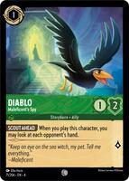 ディズニー　ロルカナ　ディアブロ　レジェンダリー　ミラー ディズニー ロルカナTCG 70/204・JA・4 忠実なる使い魔