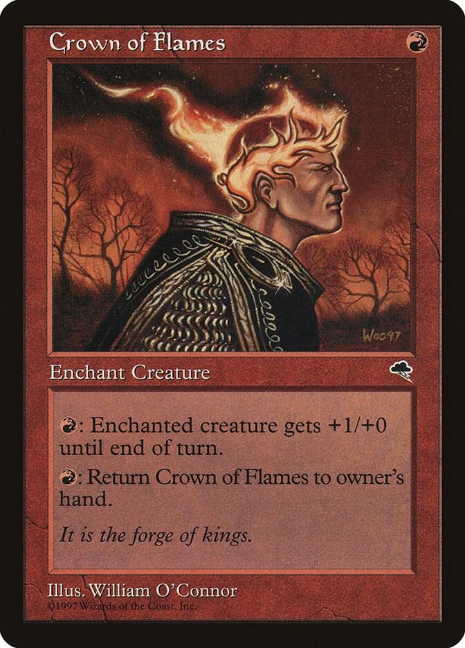 炎の冠/Crown of Flames 英語 FOIL 炎の冠/Crown of Flames 英語 FOIL 炎の冠/Crown of Flames 英語 FOIL