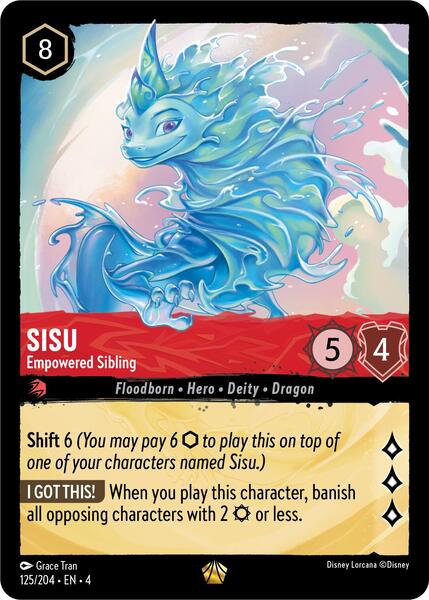 Disney - shizu Sisu - Divine Water Dragon - Rise of the Floodborn - Disney
