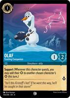 Olaf - Trusting Companion - Ursula's Return - Disney Lorcana