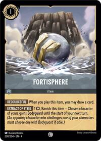 Fortisphere - Ursula's Return - Lorcana card