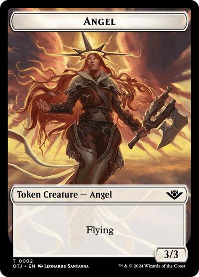 Angel Plot Double Sided Token