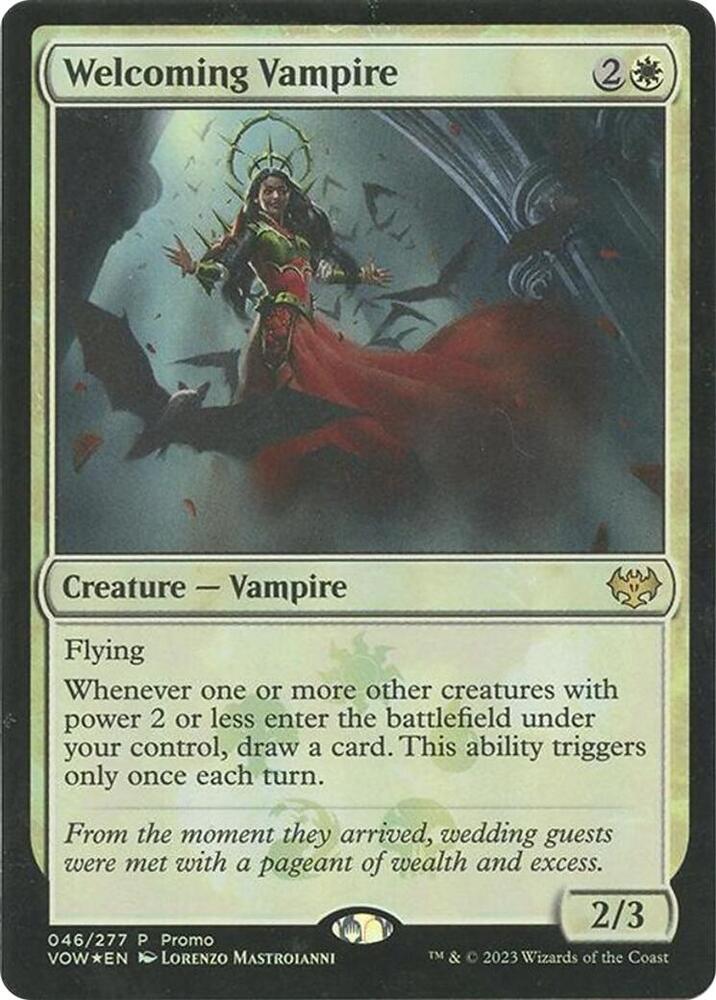 Welcoming Vampire - Media Promos - Magic: The Gathering