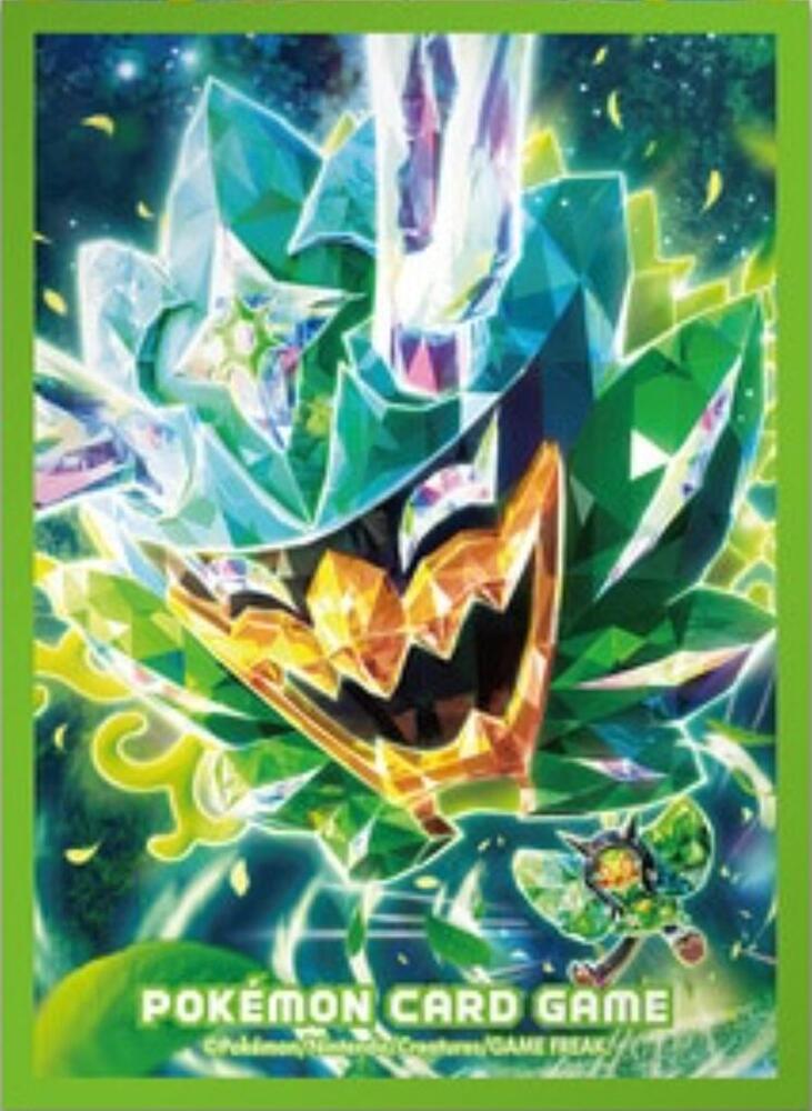 ogerpon card sleeves Pokemon TCG: Pokemon Center Japan Exclusive Card Sleeves - Terastal Ogerpon  (64-Pack) - Pokemon International Card Sleeves