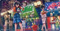 Pokemon TCG: Pokemon Center Japan Exclusive Carmine and Kieran Playmat · Pokemon International Playmats