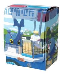 Pokemon Center Japan Exclusive: Heracross Kitakami Stall Deck Box · Pokemon International Deck Boxes