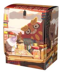 Pokemon Center Japan Exclusive: Darumaka Kitakami Stall Deck Box · Pokemon International Deck Boxes