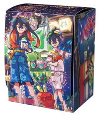 Pokemon Center Japan Exclusive: Carmine and Kieran Deck Box · Pokemon International Deck Boxes