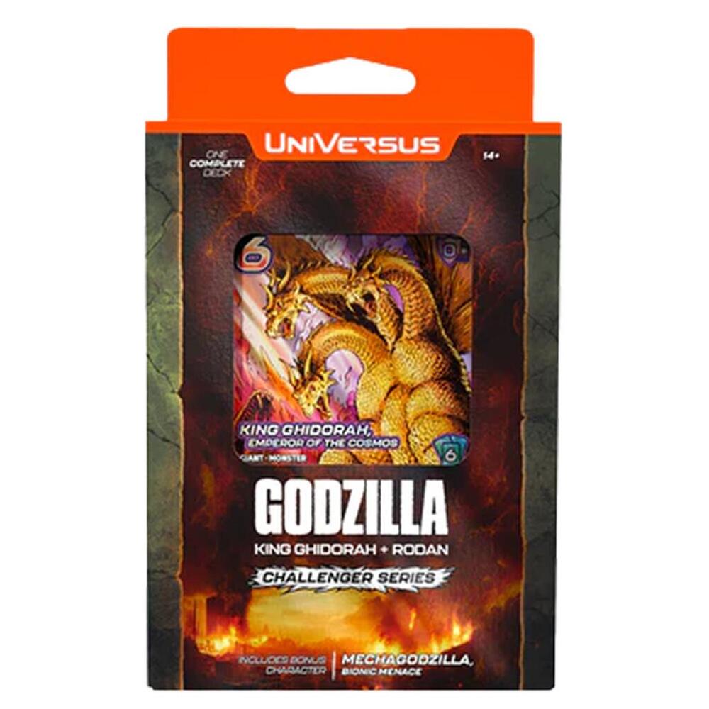 Challenger Series Deck: King Ghidorah and Rodan - Challenger