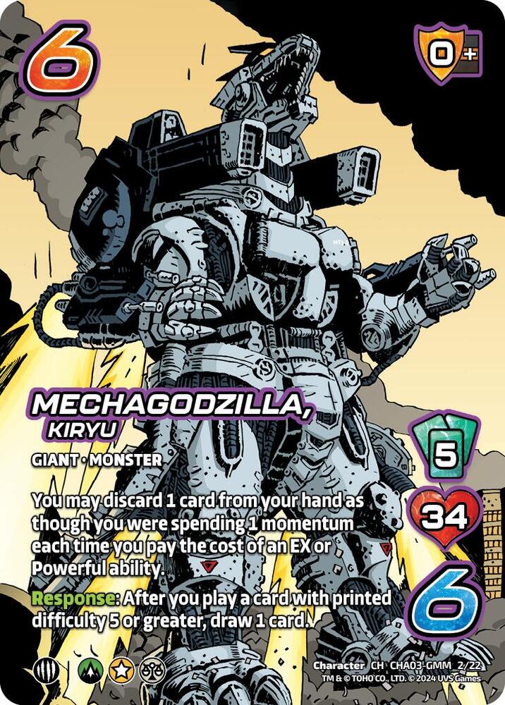 Mechagodzilla, Kiryu - Challenger Series: Godzilla - UniVersus