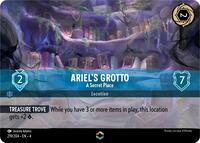 Ariel's Grotto - A Secret Place (Enchanted) - Ursula's Return - Disney