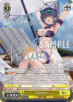 Cheshire (SP) (Silver Signature) - Azur Lane - Weiss Schwarz