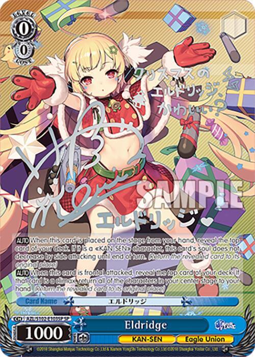 Eldridge (SP) (Silver Signature)