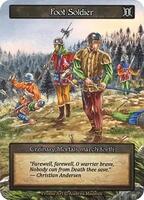 Foot Soldier (Forest) — Dust Reward Promos