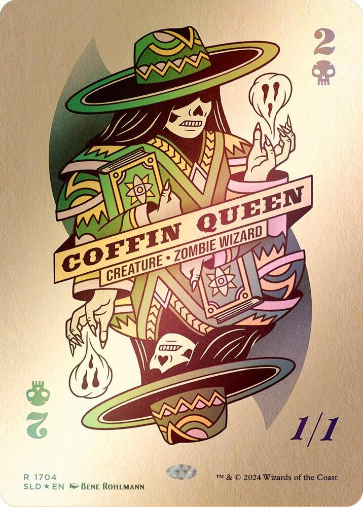 Coffin Queen (Rainbow Foil) - Secret Lair Drop Series - Magic: The