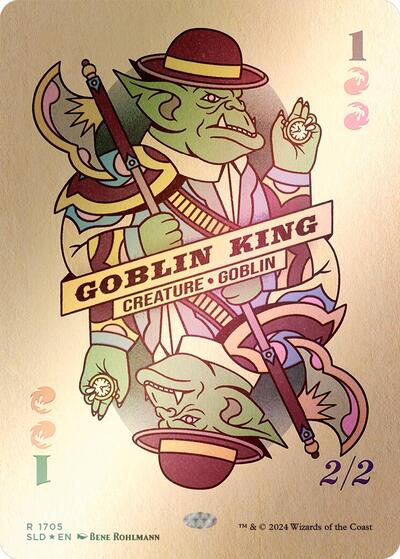 Goblin King 1705 Rainbow Foil