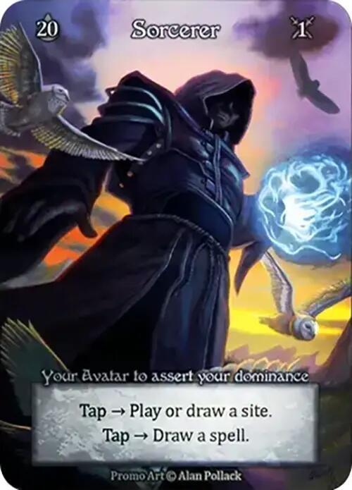 Sorcerer - Dust Reward Promos - Sorcery: Contested Realm