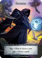 Sorcerer - Dust Reward Promos - Sorcery: Contested Realm