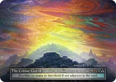 The Colour Out of Space card