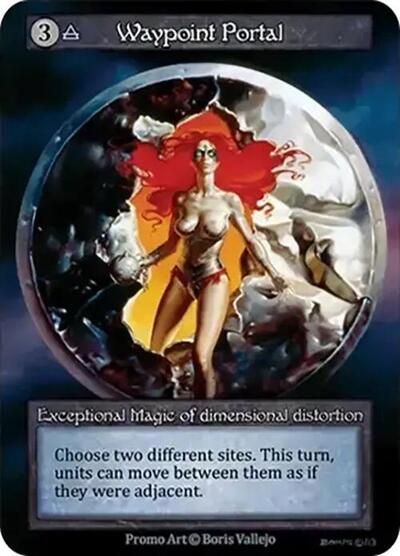 Waypoint Portal card