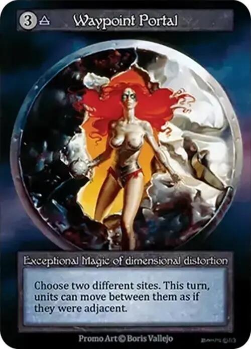 Waypoint Portal — Dust Reward Promos card