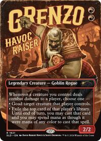 Grenzo, Havoc Raiser (Secret Lair Drop Series)