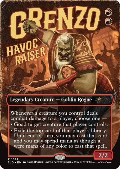 Grenzo Havoc Raiser