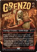 Grenzo, Havoc Raiser - Secret Lair Drop Series - Magic: The