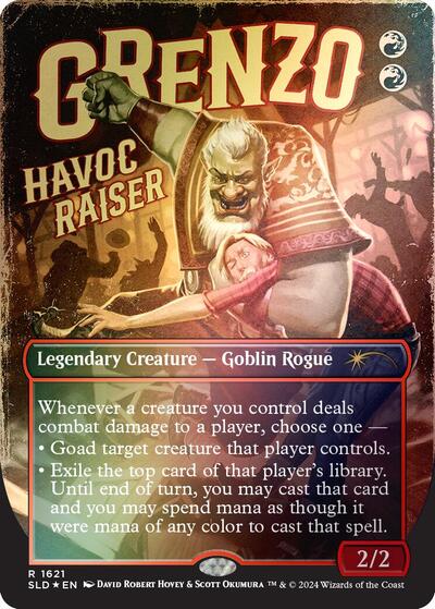Grenzo Havoc Raiser Rainbow Foil